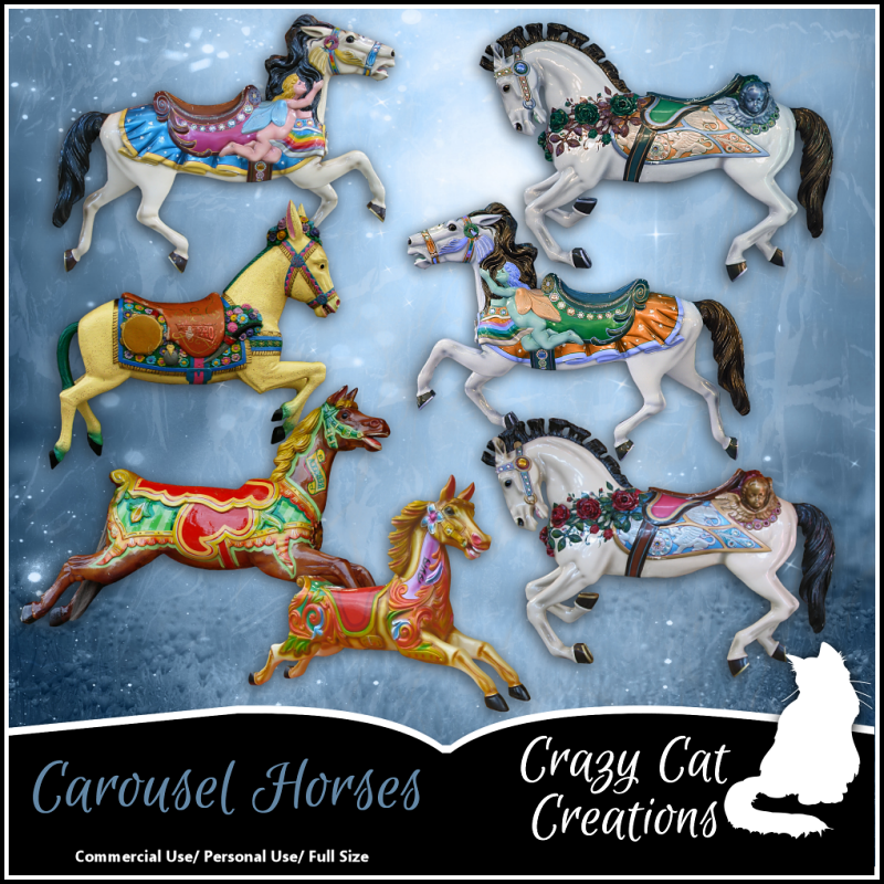 CCC_Carousel Horses CU